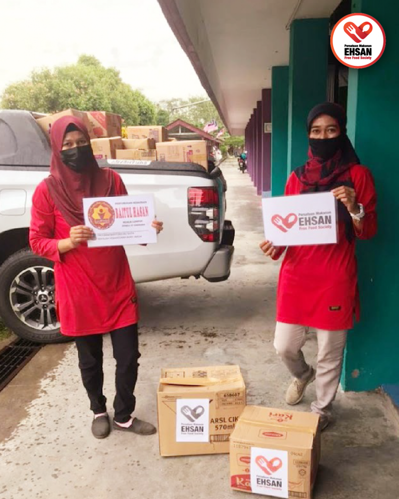 23 September 2021 - Food Aid for Asnaf in Pasir Mas, Kelantan