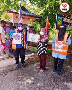 15 September 2021 - Food Aid to 3 Districts in Kedah