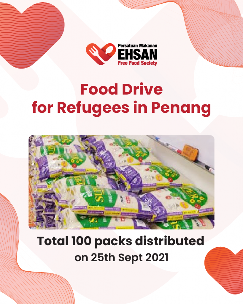 23 October 2021 - Food Pack Distribution for World Day of Migrants & Refugess