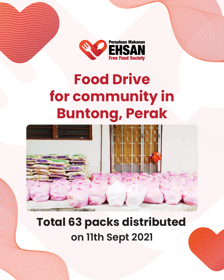 04 October 2021 – Food Aids to Taman Flat Pertama, Buntong Ipoh, Perak