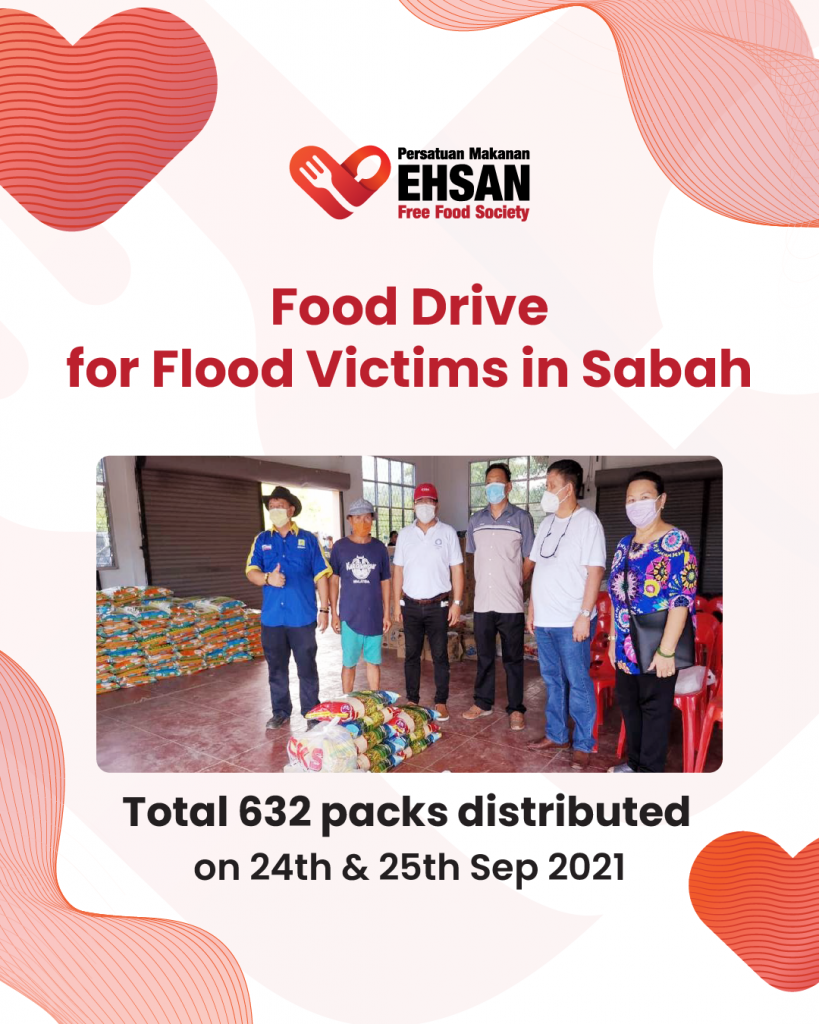 18 October 2021 – Sabah Flood Emergency Relief
